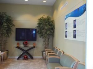 Pain management waiting room